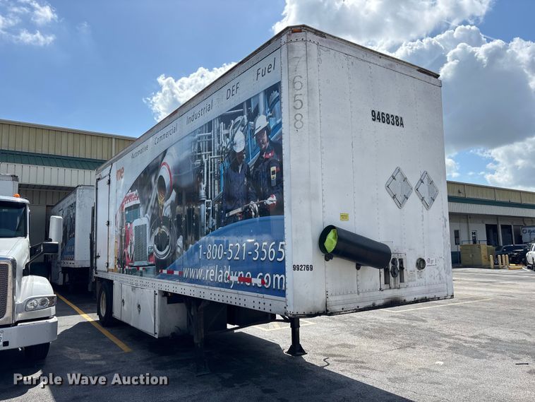 image for item DU6367 1994 Kentucky dry van trailer
