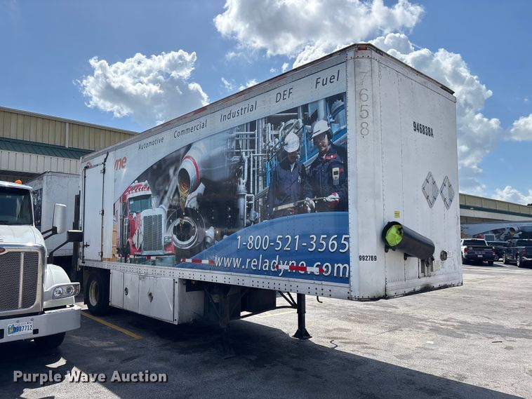 image for item DU6367 1994 Kentucky dry van trailer