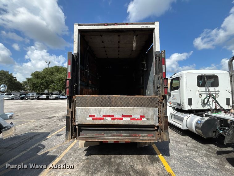 image for item DU6367 1994 Kentucky dry van trailer