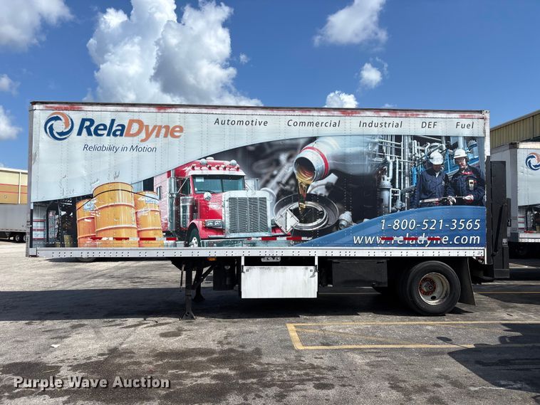 image for item DU6367 1994 Kentucky dry van trailer