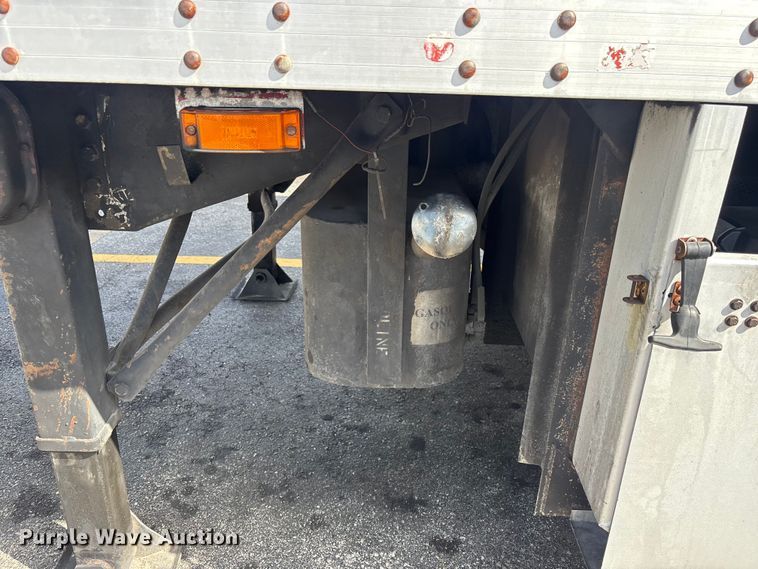 image for item DU6367 1994 Kentucky dry van trailer