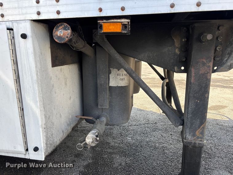 image for item DU6367 1994 Kentucky dry van trailer
