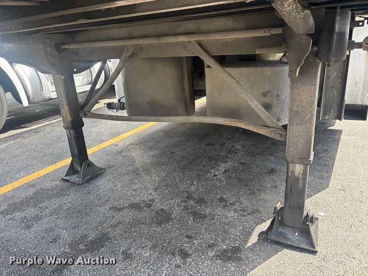 image for item DU6367 1994 Kentucky dry van trailer
