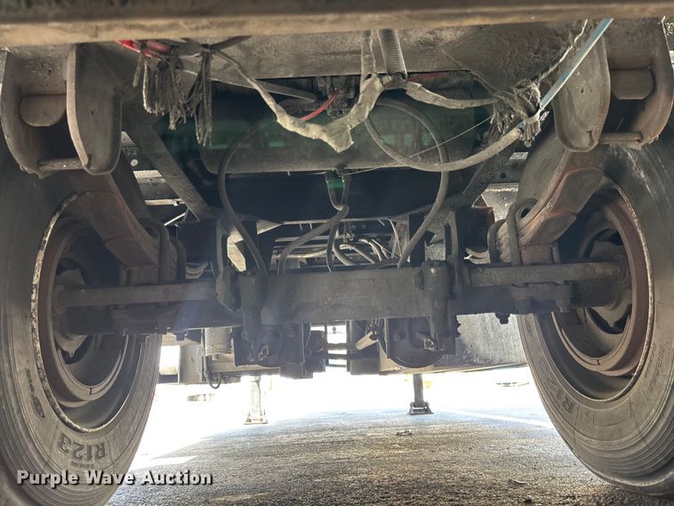 image for item DU6367 1994 Kentucky dry van trailer