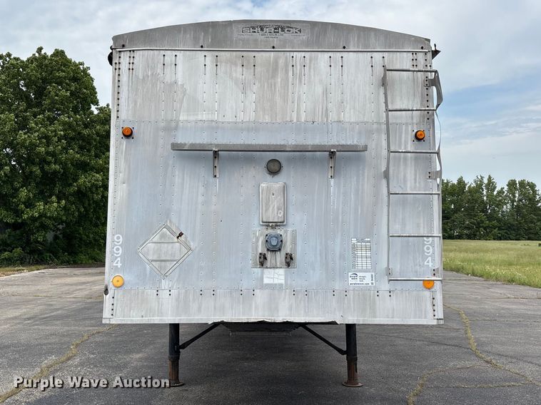 image for item DV4351 1997 Cornhusker grain trailer