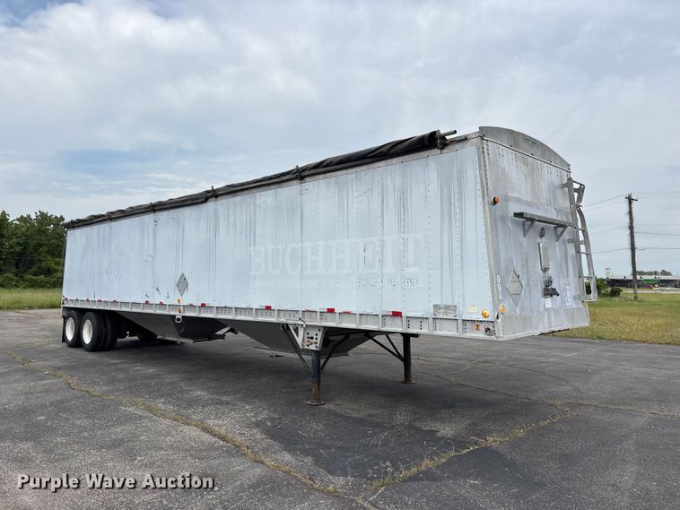 image for item DV4351 1997 Cornhusker grain trailer