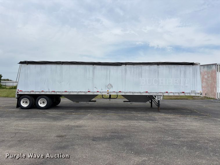 image for item DV4351 1997 Cornhusker grain trailer