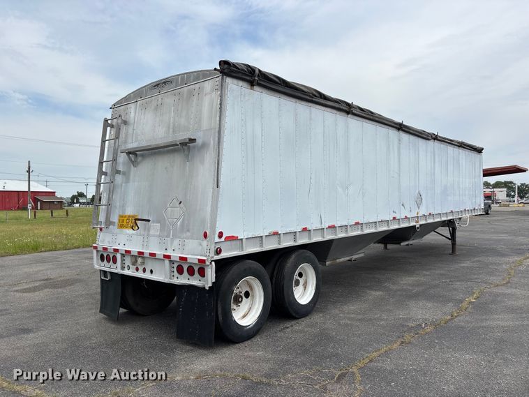 image for item DV4351 1997 Cornhusker grain trailer