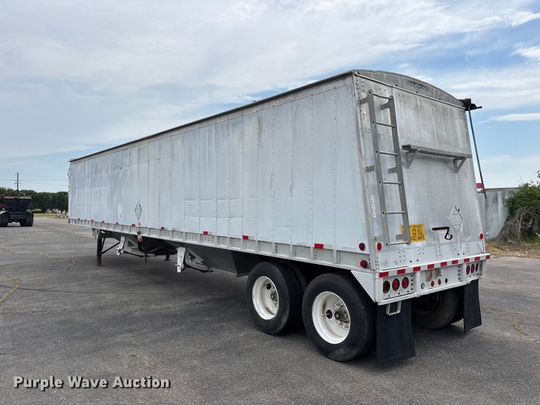 image for item DV4351 1997 Cornhusker grain trailer