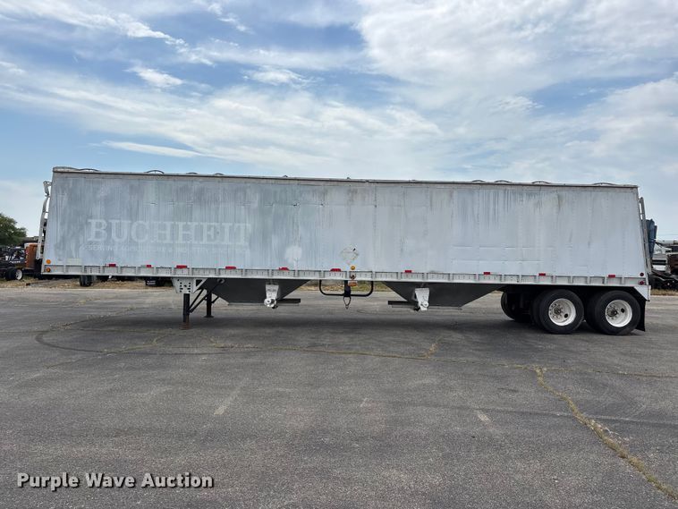 image for item DV4351 1997 Cornhusker grain trailer