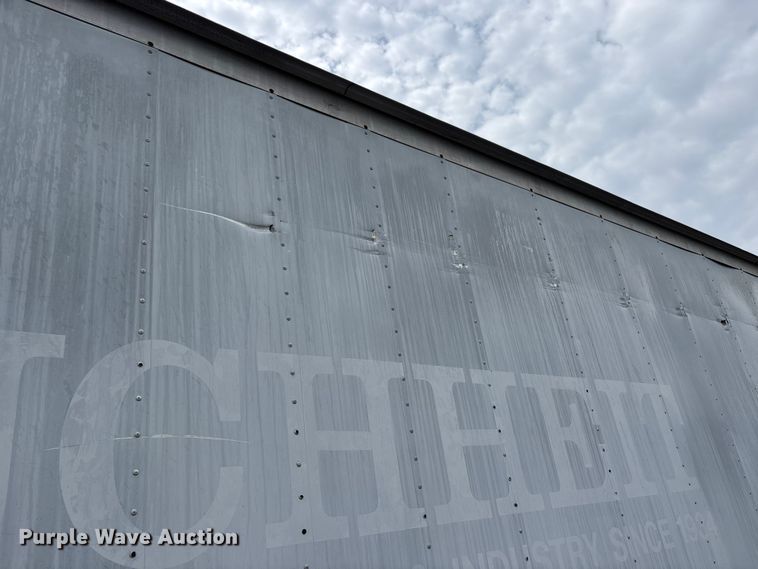image for item DV4351 1997 Cornhusker grain trailer
