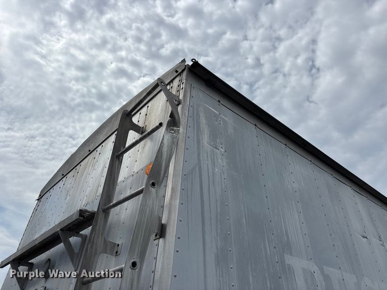 image for item DV4351 1997 Cornhusker grain trailer