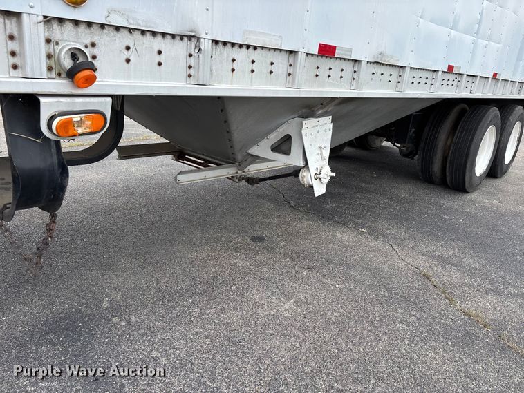image for item DV4351 1997 Cornhusker grain trailer