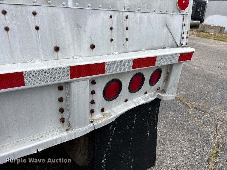 image for item DV4351 1997 Cornhusker grain trailer
