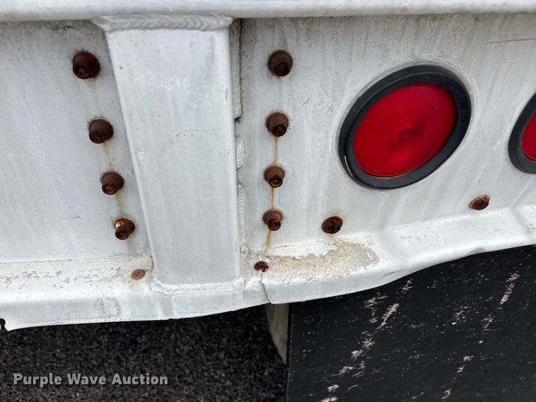 image for item DV4351 1997 Cornhusker grain trailer