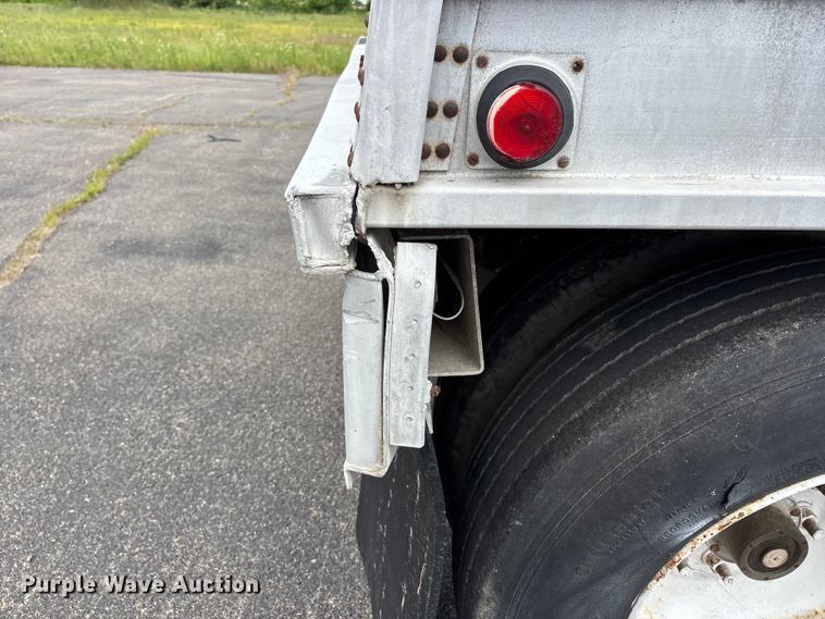 image for item DV4351 1997 Cornhusker grain trailer