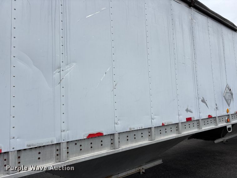 image for item DV4351 1997 Cornhusker grain trailer
