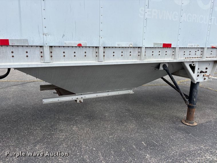 image for item DV4351 1997 Cornhusker grain trailer
