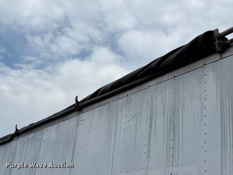 image for item DV4351 1997 Cornhusker grain trailer