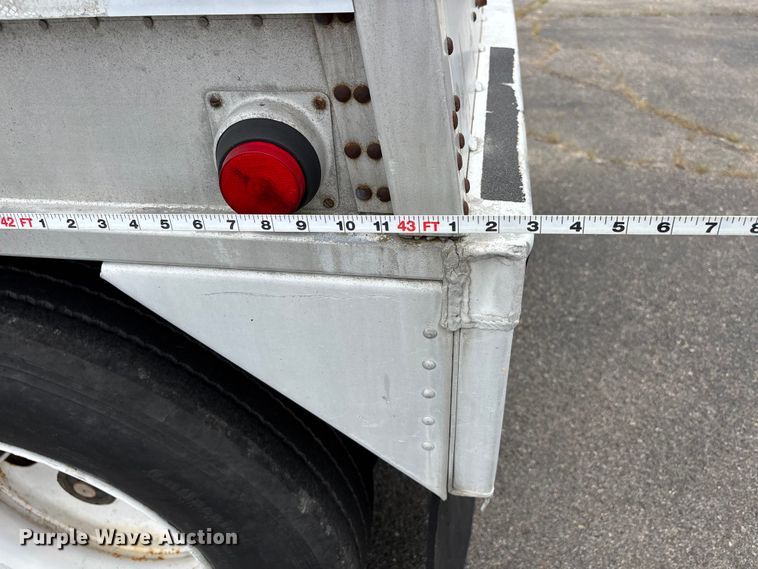 image for item DV4351 1997 Cornhusker grain trailer