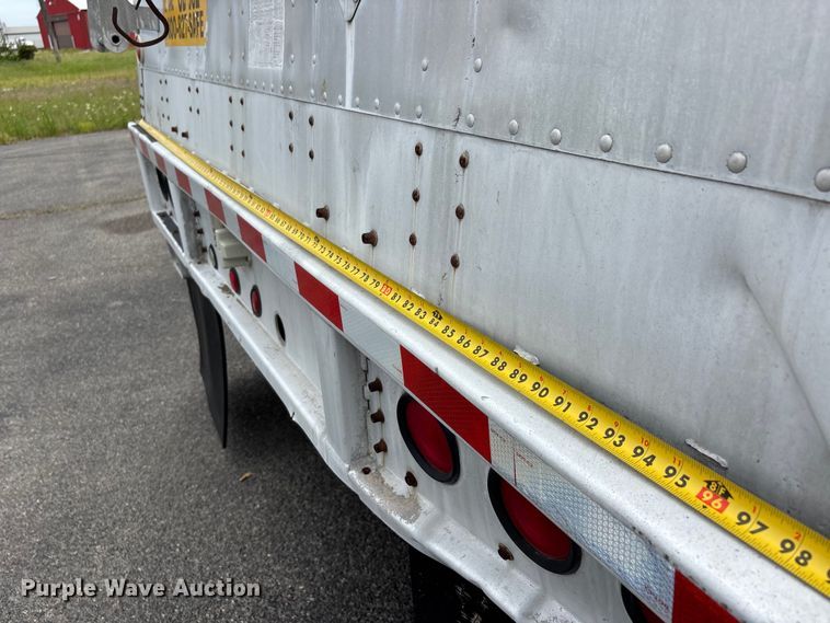 image for item DV4351 1997 Cornhusker grain trailer