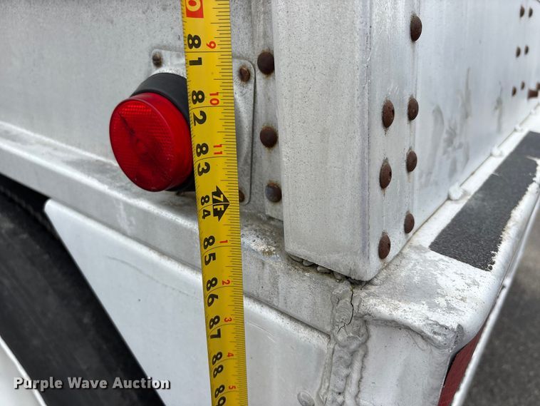 image for item DV4351 1997 Cornhusker grain trailer