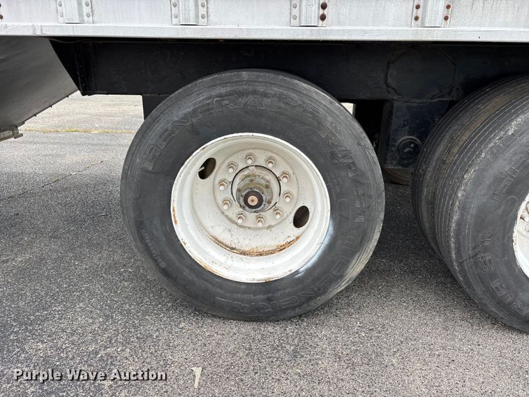 image for item DV4351 1997 Cornhusker grain trailer