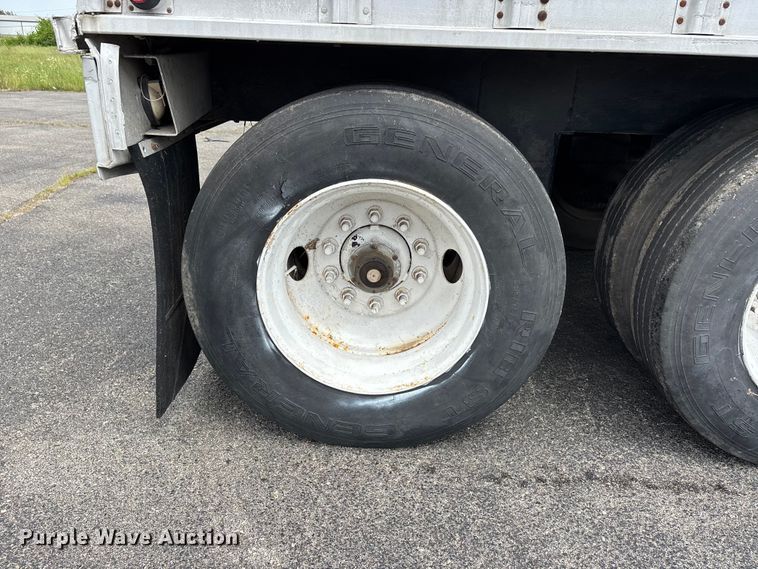 image for item DV4351 1997 Cornhusker grain trailer