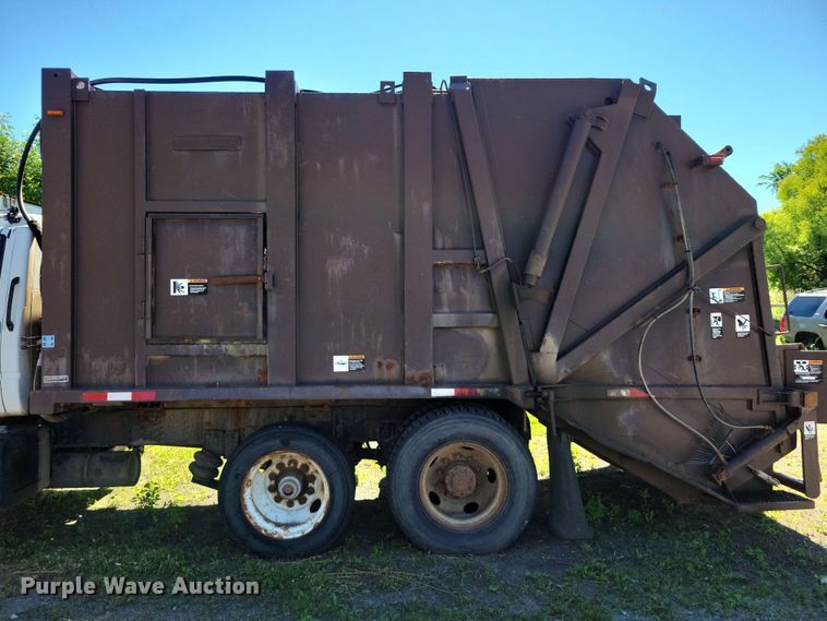 image for item DZ7340 2002 GMC C8500 refuse truck