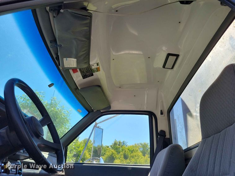 image for item DZ7340 2002 GMC C8500 refuse truck