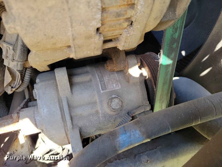 image for item DZ7340 2002 GMC C8500 refuse truck