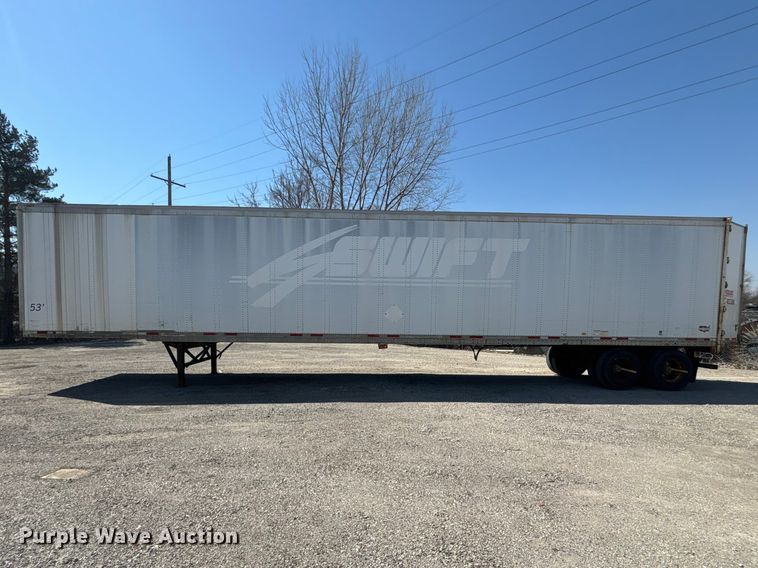 image for item EA4612 1997 Wabash dry van trailer
