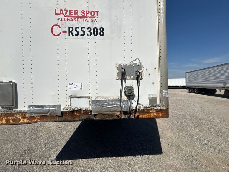 image for item EA4612 1997 Wabash dry van trailer