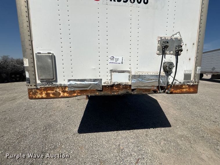 image for item EA4612 1997 Wabash dry van trailer