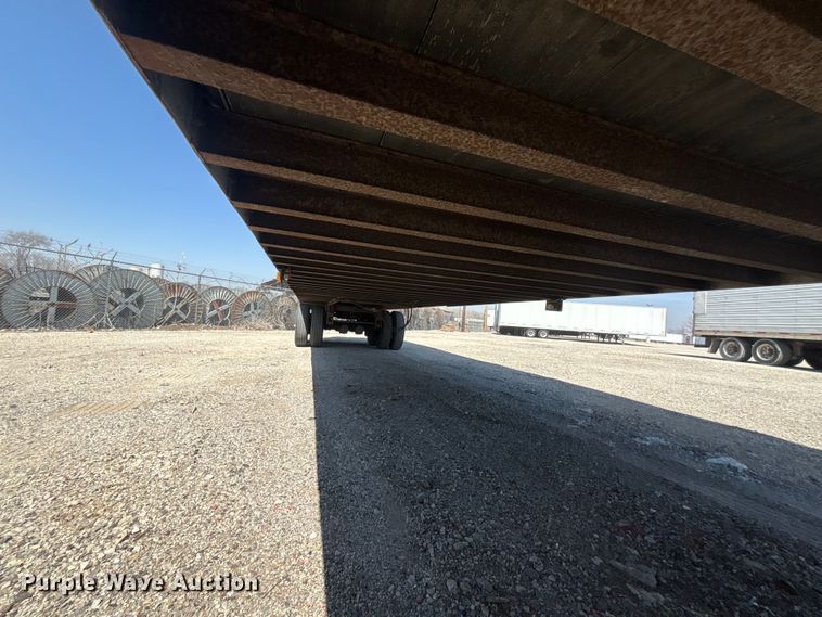 image for item EA4612 1997 Wabash dry van trailer