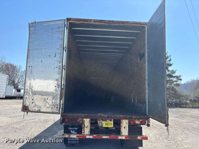 image for item EA4612 1997 Wabash dry van trailer