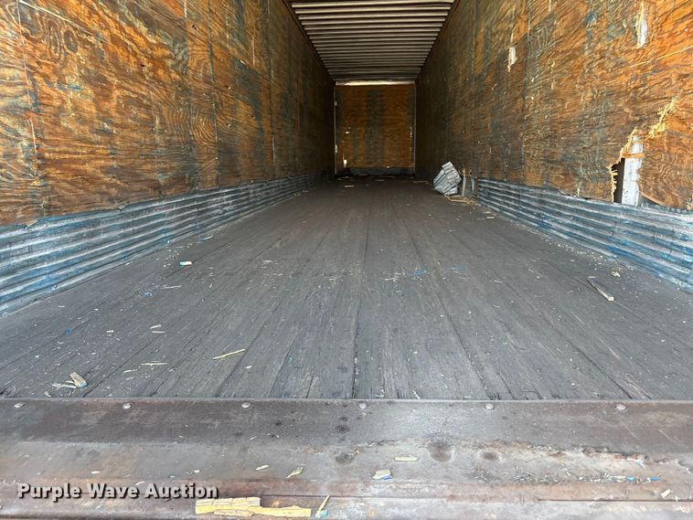 image for item EA4612 1997 Wabash dry van trailer