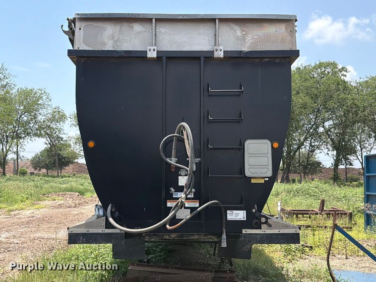 image for item ED5306 2014 Aulick 4270542 live bottom trailer