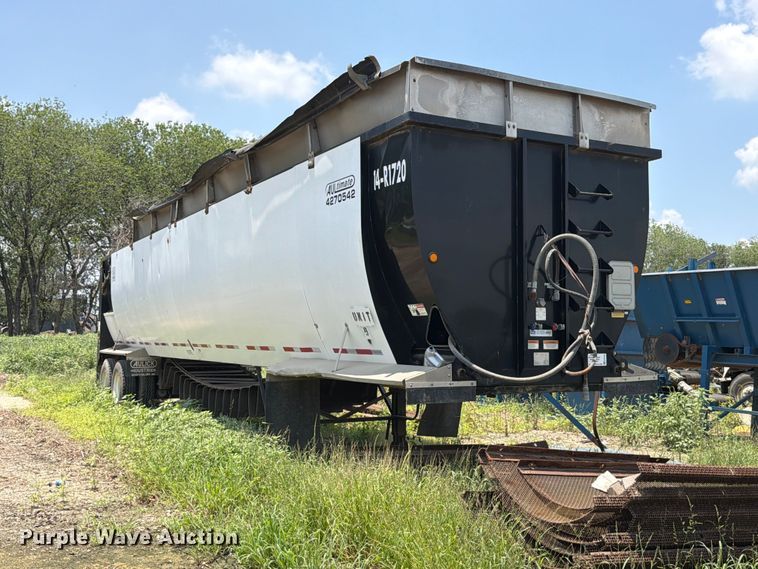 image for item ED5306 2014 Aulick 4270542 live bottom trailer