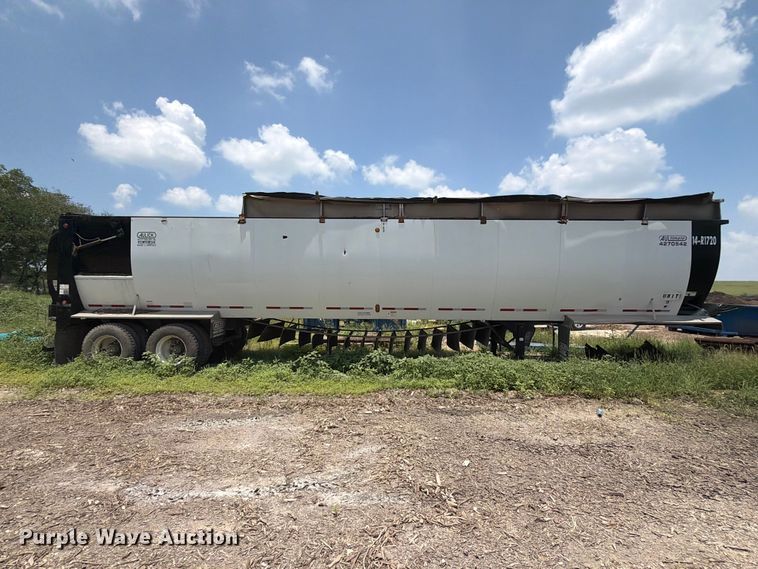 image for item ED5306 2014 Aulick 4270542 live bottom trailer