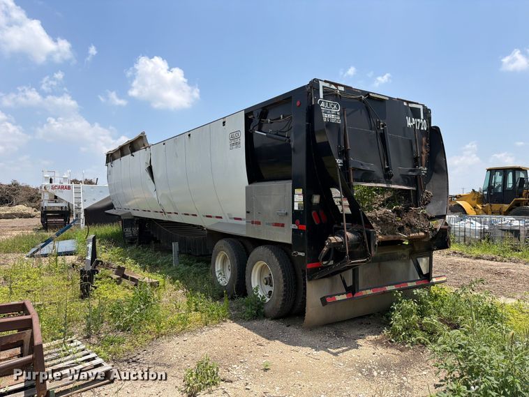 image for item ED5306 2014 Aulick 4270542 live bottom trailer