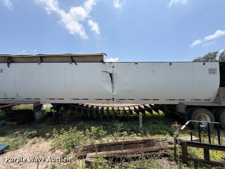 image for item ED5306 2014 Aulick 4270542 live bottom trailer