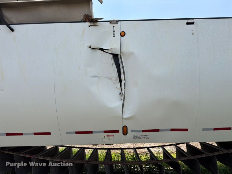 image for item ED5306 2014 Aulick 4270542 live bottom trailer
