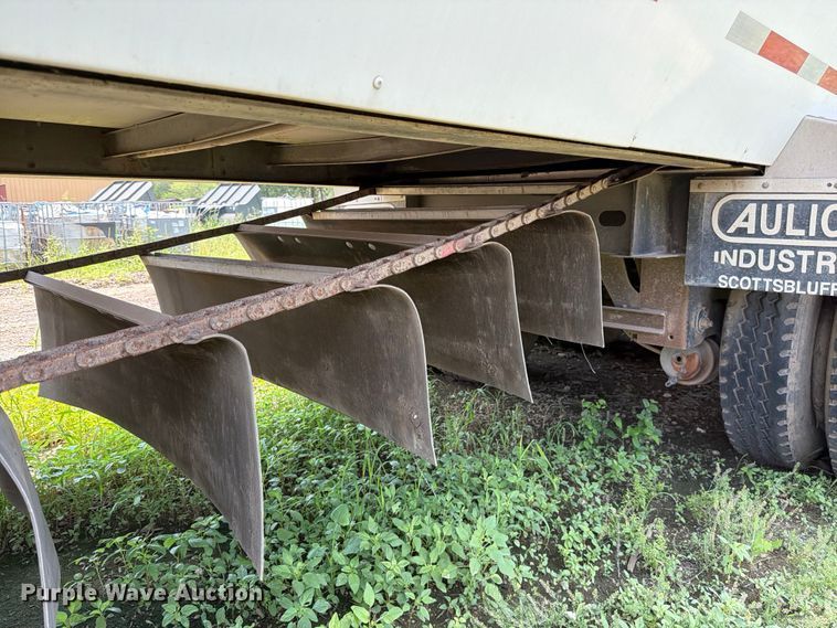 image for item ED5306 2014 Aulick 4270542 live bottom trailer