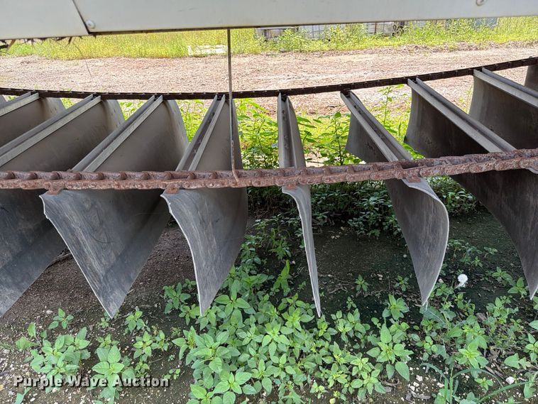 image for item ED5306 2014 Aulick 4270542 live bottom trailer