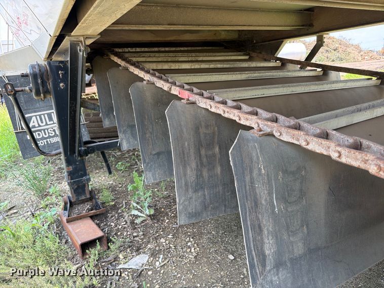 image for item ED5306 2014 Aulick 4270542 live bottom trailer