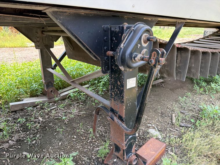 image for item ED5306 2014 Aulick 4270542 live bottom trailer