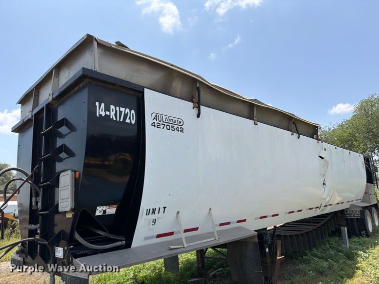 image for item ED5306 2014 Aulick 4270542 live bottom trailer