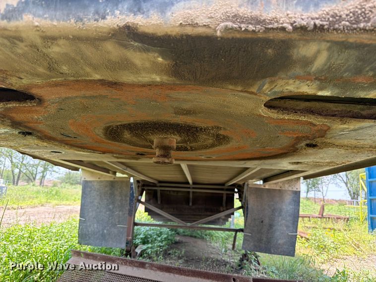 image for item ED5306 2014 Aulick 4270542 live bottom trailer