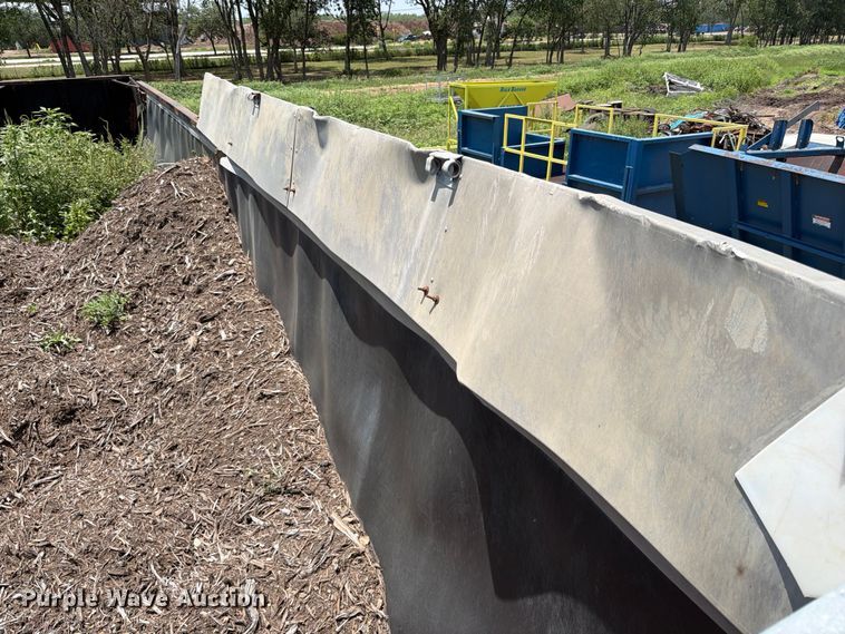 image for item ED5306 2014 Aulick 4270542 live bottom trailer